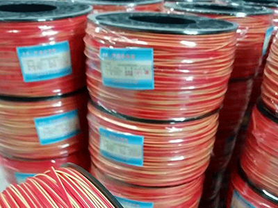 熊口管理区双股铁芯放炮线