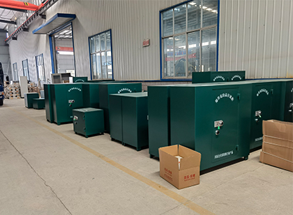 熊口管理区移动式炸药库