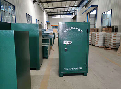 熊口管理区炸药柜