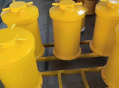 熊口管理区抗爆容器