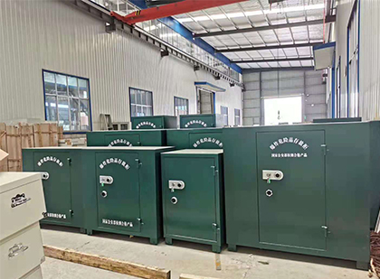 熊口管理区移动式炸药库