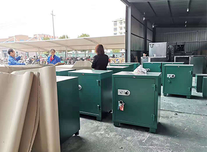 熊口管理区炸药柜