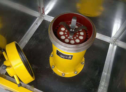 熊口管理区抗爆容器