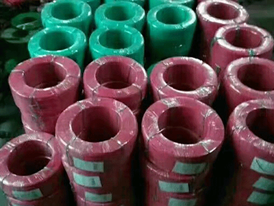 熊口管理区单股铁芯放炮线