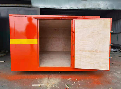 熊口管理区车载炸药箱